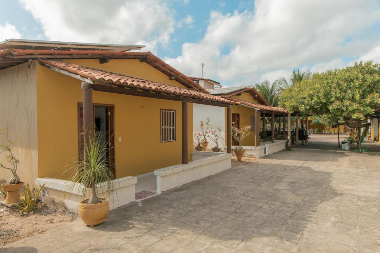 Pousada Águas Claras Jijoca de Jericoacoara Esterno foto